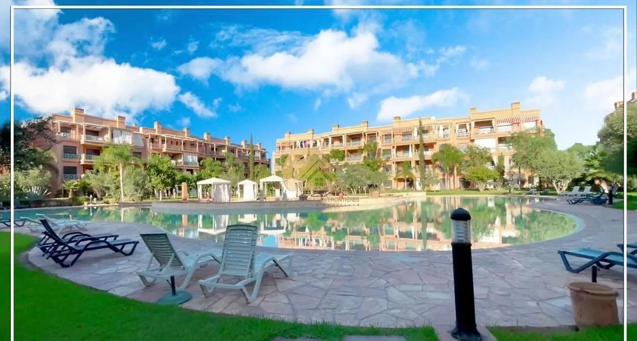 Apartament Ennaim Marrakesz