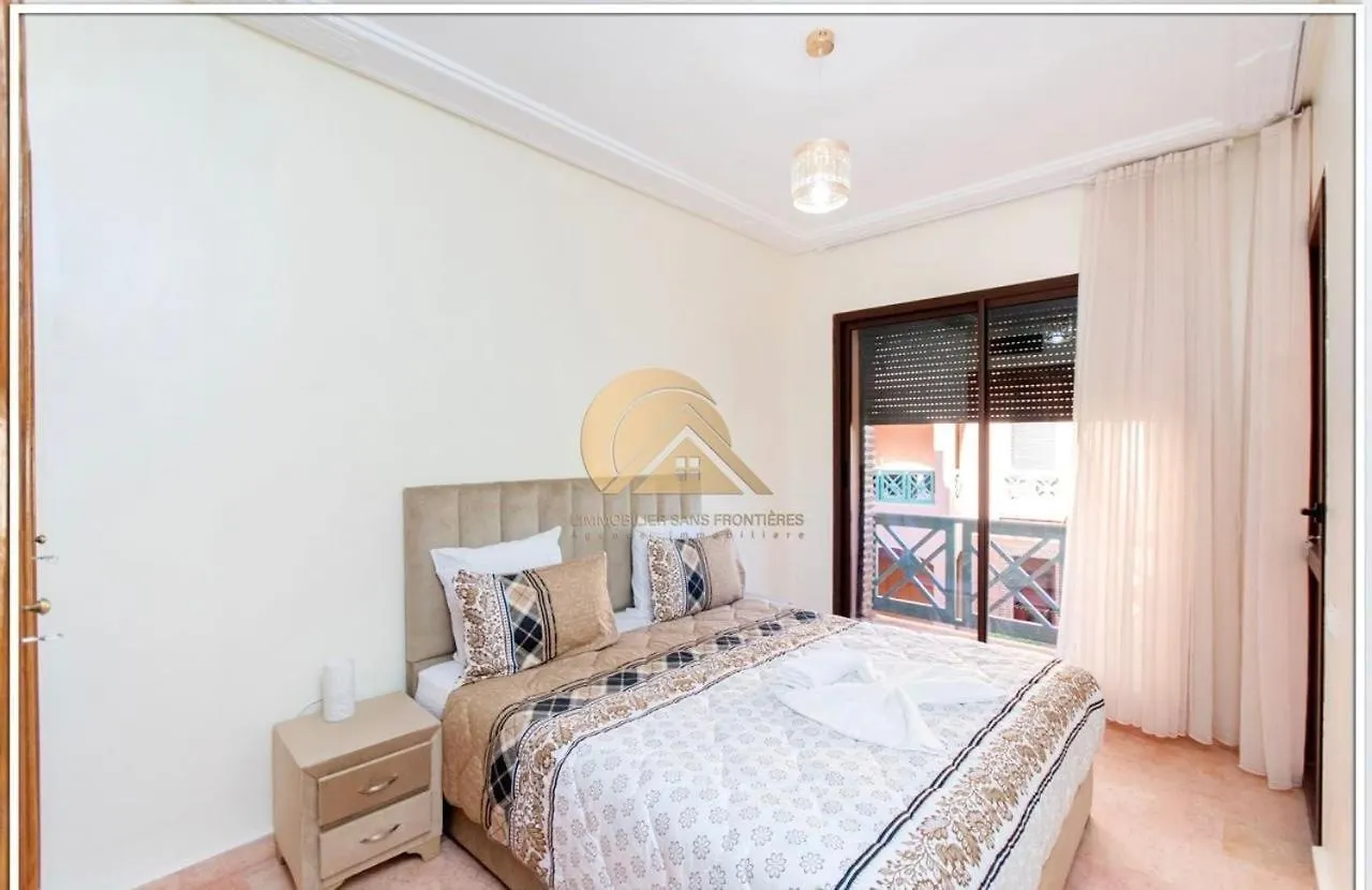 Apartament Ennaim Marrakesz