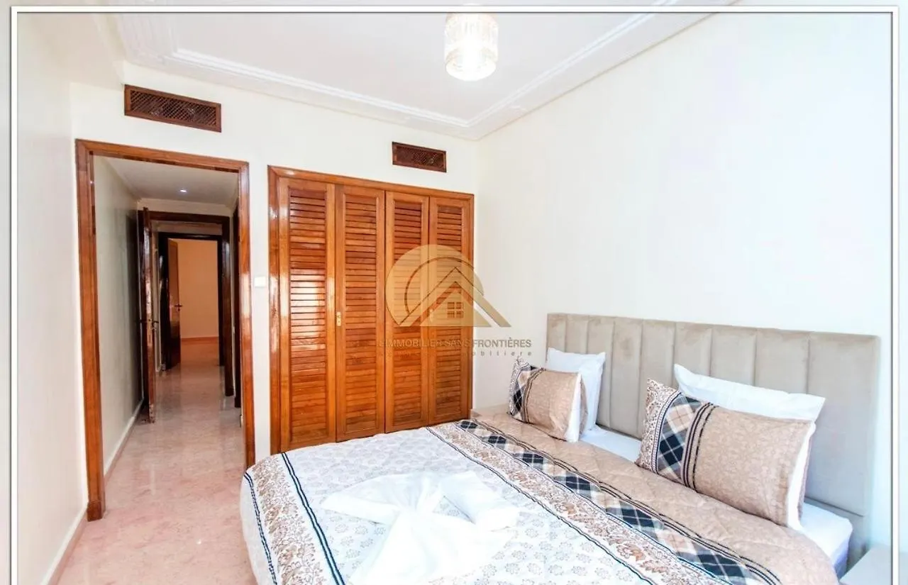 Apartament Ennaim Marrakesz